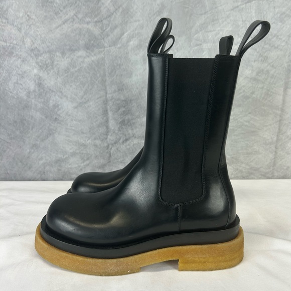 BOTTEGA VENETAWardrobe 02 Lug Crepe Sole Leather Boots